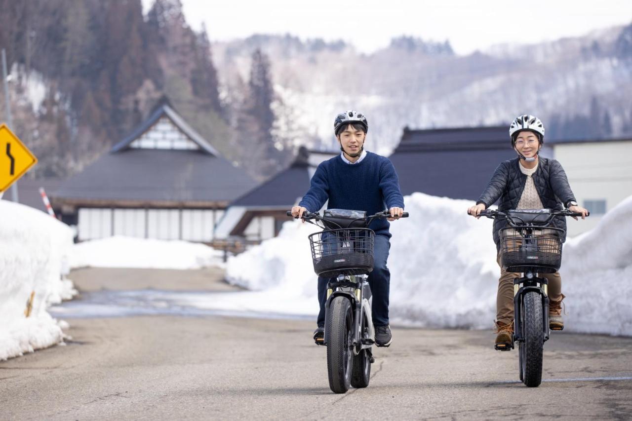 Tadami Mori No Bunkou Fuzawa - Vacation Stay 92943V מראה חיצוני תמונה